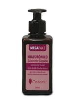 Sabonete liquido facial Hialurônico Linha MegaFace