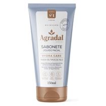 Sabonete Líquido Facial Hydra Care 150ml - Agradal