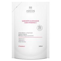 Sabonete Líquido Facial Iluminador Adcos Vitamina C - Refil