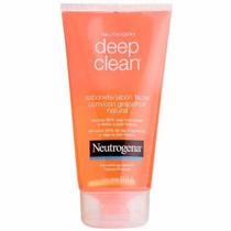 Sabonete Líquido Facial Neutrogena Deep Clean Grapefruit com 150g - JOHNSONS