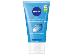 Sabonete Liquido Facial Nivea Equilíbrio Nutritivo 150Ml Sabonete Liquido Facial Nivea Equilíbrio Nutritivo 150Ml