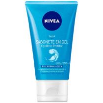 Sabonete Liquido Facial Nivea Equilíbrio Nutritivo 150Ml Sabonete Liquido Facial Nivea Equilíbrio Nutritivo 150Ml
