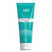 Sabonete Líquido Facial Oxi3 Clareador e Hidratante - Limpeza Profunda e Natural - 130ml