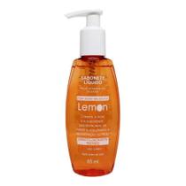 Sabonete líquido facial para pele com acne ou oleosa Lemon 85ml