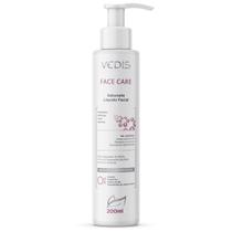 Sabonete Líquido Facial Vedis Face Care 200ml Limpeza Suave Para Todos os Tipos de Pele