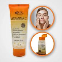 Sabonete Líquido Facial vitamina C Limpeza facial Skincare