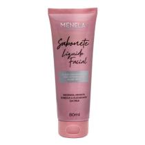 Sabonete Liquido Fácil 80ml Menela Sabonete Liquido Fácil 80ml Menela