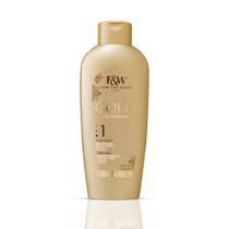 Sabonete líquido FAIR & WHITE Gold Radiance 1000 ml com aroma de damasco Sabonete líquido FAIR & WHITE Gold Radiance 1000 ml com aroma de damasco