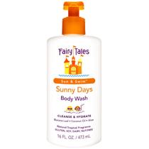 Sabonete líquido Fairy Tales Sunny Days para remoção de cloro 480 ml Sabonete líquido Fairy Tales Sunny Days para remoção de cloro 480 ml