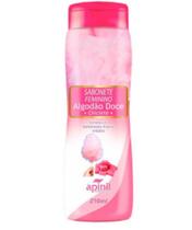 Sabonete líquido feminino aromatizado 210ml apnil - chiclete - Apinil