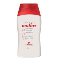 Sabonete líquido feminino Morango com Chocolate - New Connect