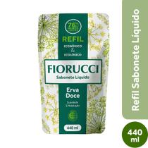 Sabonete Liquido Fiorucci Erva Doce refil 440ml