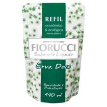 Sabonete Líquido Fiorucci Erva Doce Refil com 440ml Sabonete Líquido Fiorucci Erva Doce Refil com 440ml