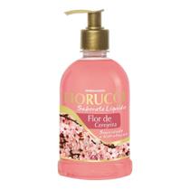 Sabonete Líquido Fiorucci Flor de Cerejeira com 500ml Sabonete Líquido Fiorucci Flor de Cerejeira com 500ml