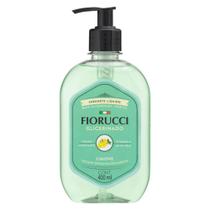 Sabonete Líquido Fiorucci Glicerinado Vegetal Limone 400ml