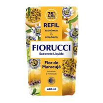 Sabonete líquido fiorucci refil 440 ml flor de maracujá Sabonete líquido fiorucci refil 440 ml flor de maracujá
