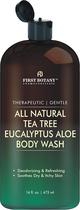 Sabonete Líquido First Botany All Natural - Eucalipto - 480ml