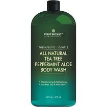 Sabonete líquido First Botany ALL Natural Tea Tree Mint 500ml