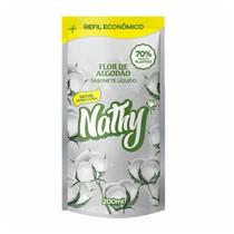 Sabonete Líquido Flor De Algodão Refil 200ml Nathy