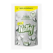 Sabonete Líquido Flor De Algodão Refil 400ml Nathy