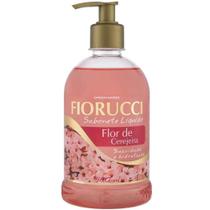 Sabonete Líquido Flor de Cerejeira 500ml Fiorucci com Válvula Pump
