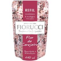 Sabonete Líquido Flor de Cerejeira Refil 440ml Fiorucci