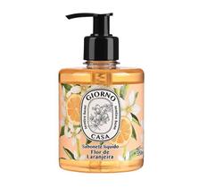 Sabonete Líquido Flor de Laranjeira 350ml Giorno Sabonete Líquido Flor de Laranjeira 350ml Giorno