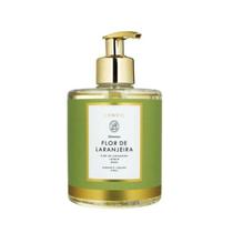 Sabonete Líquido Flor de Laranjeira Elementos Floral Cítrico 350ml Lenvie