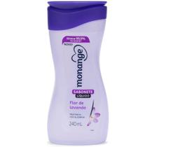 Sabonete Líquido Flor De Lavanda 240ml - Monange