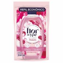 Sabonete Líquido Flor De Ype Refil 200ml Flor Macã /Framboesa