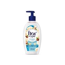 Sabonete Líquido Flor de Ypê Rosas Brancas e Avelã Pump 250ml