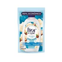 Sabonete Líquido Flor De Ypê Rosas Brancas E Avelã Refil 200ml