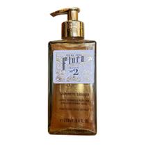 SABONETE LIQUIDO FLORA Nº 2-250ML- FLORA PURA