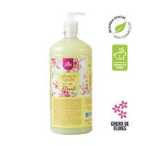 Sabonete Líquido Floral Corpo E Mãos 1 Litro Siles Sabonete Líquido Floral Corpo E Mãos 1 Litro Siles