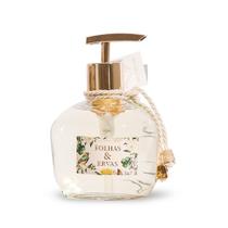 Sabonete Liquido Folhas e Ervas 350 ml Sabonete Liquido Folhas e Ervas 350 ml