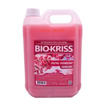 Sabonete Líquido fragância de frutas vermelhas 5 L Bio Kriss