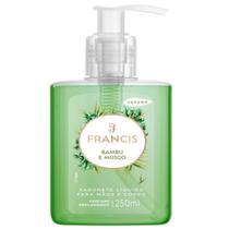Sabonete Líquido Francis Bambu e Musgo 250ml Sabonete Líquido Francis Bambu e Musgo 250ml