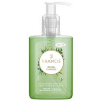 Sabonete Líquido Francis Bambu e Musgo Pump 250ml