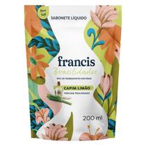 Sabonete Líquido Francis Capim Limão Brasilidades Refil 200ml Sabonete Líquido Francis Capim Limão Brasilidades Refil 200ml