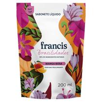 Sabonete Líquido Francis Manga Rosa Brasilidades Refil 200ml Sabonete Líquido Francis Manga Rosa Brasilidades Refil 200ml