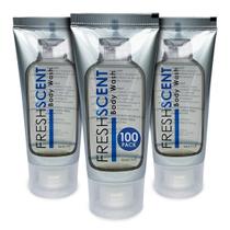 Sabonete líquido Freshscent 30 ml (pacote com 100) tamanho de viagem para hotéis Sabonete líquido Freshscent 30 ml (pacote com 100) tamanho de viagem para hotéis
