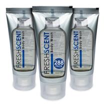 Sabonete líquido Freshscent 30 ml (pacote com 288) tamanho de viagem para hotéis Sabonete líquido Freshscent 30 ml (pacote com 288) tamanho de viagem para hotéis