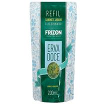 Sabonete Liquido Frizon Erva Doce Refil 200ml