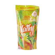 Sabonete Líquido Frutas Cítricas Refil 400ml Nathy