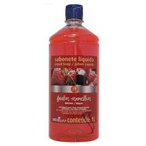 Sabonete Líquido Frutas Vermelhas 1L - Detagold Sabonete Líquido Frutas Vermelhas 1L - Detagold