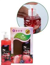 Sabonete Liquido Frutas Vermelhas Tok Bothanico Refil 500ml Hidratação Hipoalergênico Antibacteriano Sabonete Liquido Frutas Vermelhas Tok Bothanico Refil 500ml Hidratação Hipoalergênico Antibacteriano