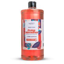 Sabonete Líquido Frutas Vermelhas Vizet 1lt Sabonete Líquido Frutas Vermelhas Vizet 1lt