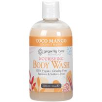 Sabonete líquido Ginger Lily Farms Botanicals Coco Mango 360ml