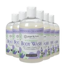 Sabonete Líquido Ginger Lily Farms Lavanda e Camomila 355 ml x6 Sabonete Líquido Ginger Lily Farms Lavanda e Camomila 355 ml x6