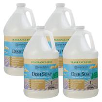 Sabonete líquido Ginger Lily Farms, refil de 1 galão x4